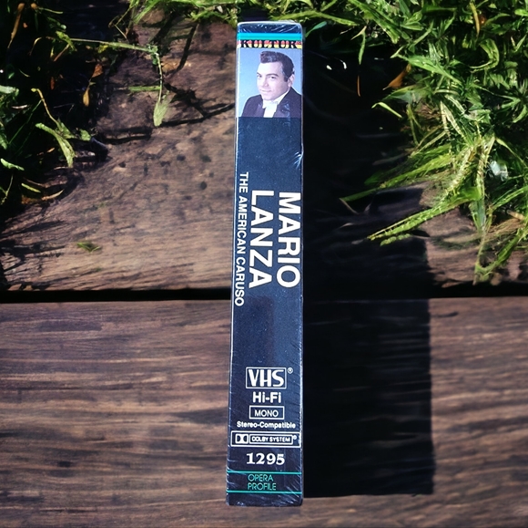 Mario Lanza ~ The American Caruso ~ VHS Movie - Picture 3 of 3